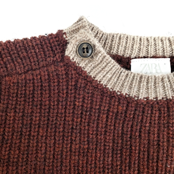 New Zara Baby Knit Sweater - Picture 3 of 8